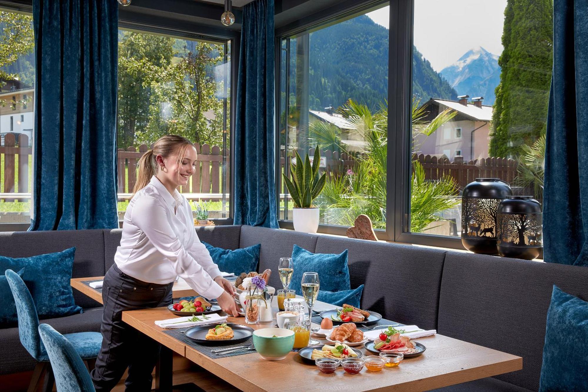 Hotel Sonnblick Kaprun Salzburg - Am Kitzsteinhorn Gletscher Ngoại thất bức ảnh